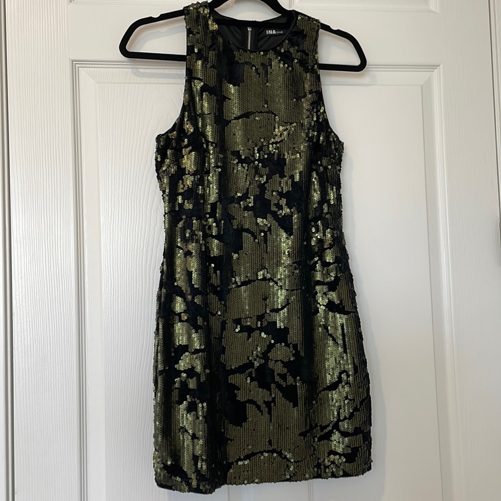 INA sequin dress, Size M
